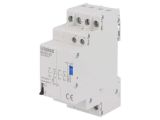 Instalation relay, ISKRA, 30.070.201, 25A/440VAC, 2xNO+2xNC