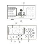 Инвертор със зарядно, UPS устройство, 12VDC-220VAC, 400W, с истинска синусоида, модел KOM0229 Intex - 4 - Викиват Инвертор със зарядно, UPS устройство, 12VDC-220VAC, 400W, с истинска синусоида, модел KOM0229 Intex - 4
