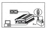 Инвертор със зарядно, UPS устройство, 12VDC-220VAC, 400W, с истинска синусоида, модел KOM0229 Intex - 5 - Викиват Инвертор със зарядно, UPS устройство, 12VDC-220VAC, 400W, с истинска синусоида, модел KOM0229 Intex - 5