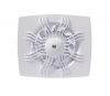 Bathroom fan WE120, 220VAC, ф120mm, 95m3/h, 11W, with valve - 1