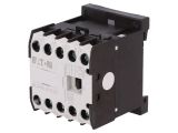 Контактор DILEEM-01-G-EA(24VDC), 3-полюсен, 3xNO, 24VDC, 6.6A, спомагателни контакти NC