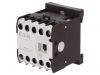Contactor DILEM-10-G-EA(24VDC), 3P, 3xNO, 24VDC, 8.8A, NO