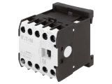 Контактор DILEM-10-G(24VDC), 3-полюсен, 3xNO, 24VDC, 8.8A, спомагателни контакти NO