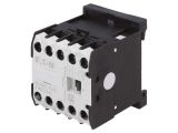 Контактор DILEM12-10-G(24VDC), 3-полюсен, 3xNO, 24VDC, 12A, спомагателни контакти NO