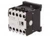 Contactor DILER-40-EA(230V50HZ,240V60HZ), 4P, 4xNO, 230VAC, 6A