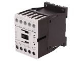 Контактор DILM12-10-EA(24VDC), 3-полюсен, 3xNO, 24VDC, 12A, спомагателни контакти NO