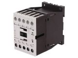 Контактор DILM9-01-EA(24VDC), 3-полюсен, 3xNO, 24VDC, 9A, спомагателни контакти NC