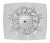 Bathroom fan, Extractor fan 100, 220 VAC, ф100 mm, 95 m3/h, 11 W, with valve - 1