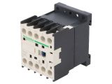 Contactor LP1K09008BD, 4P, 2xNO+2xNC, 24VDC, 9A