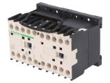 Контактор LP5K0601BW3, 3-полюсен, 3xNO, 24VDC, 6A, спомагателни контакти NC