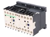 Контактор LP5K0901BW3, 3-полюсен, 3xNO, 24VDC, 9A, спомагателни контакти NC