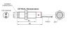 Капацитивен датчик, CD18P21L, 10-30 VDC, PNP, NO, М18x80mm, 8mm, неекраниран - 2 - Викиват Капацитивен датчик, CD18P21L, 10-30 VDC, PNP, NO, М18x80mm, 8mm, неекраниран - 2