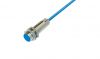 Капацитивен датчик, CD18PE21L, 10-30 VDC, PNP, NO, М18x75mm, 5mm, екраниран - 1 - Викиват Капацитивен датчик, CD18PE21L, 10-30 VDC, PNP, NO, М18x75mm, 5mm, екраниран - 1