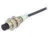 Индуктивен датчик E2A-M12KN08-WP-B1 2M, 12~24VDC, PNP, NO, 8mm