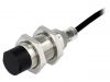 Индуктивен датчик E2B-M18KN16-WP-C1 2M, 10~30VDC, NPN, NO, 16mm