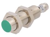 Proximity Switch IFRM 12P1701/S35L, 12~30VDC, PNP, NO, 4mm, M12x50mm, shielded for socket