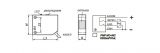 Оптичен датчик, ODD53P111L, 10-30VDC, дифузен, PNP, NO+NC, обхват 0.5m - 2 - Викиват Оптичен датчик, ODD53P111L, 10-30VDC, дифузен, PNP, NO+NC, обхват 0.5m - 2