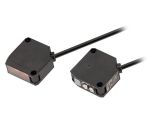 Оптичен датчик E3JK-TR11 2M, 24~240VAC/VDC, предавател-приемник, NO+NC, 40m