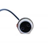 Оптичен датчик ODM18P111L PNP NO+NC M18x78mm маркерен зелен 10-30VDC обхват 20mm месинг - 2 - Викиват Оптичен датчик ODM18P111L PNP NO+NC M18x78mm маркерен зелен 10-30VDC обхват 20mm месинг - 2