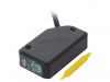 Optoelectronic Switch EQ-34, 10~30VDC, self-learning, NPN, 0.1~2m