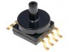 Pressure sensor MPXV5010GC6U, analogues, 0~10kPa, 4.75~5.25VDC