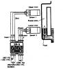 Контролер за оптичен датчик, S3S-B10, 110 / 220 VAC, управление на един или два датчика, 12pins - 8