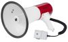 Megaphone, 25W, white, 8xD/LR20, Rebel DH-09 - 1