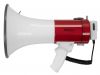 Megaphone, 25W, white, 8xD/LR20, Rebel DH-09 - 2