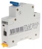 Miniature circuit breaker, single pole, 50A, B curve, 230VAC, DIN rail, 41550N, Elmark
 - 5