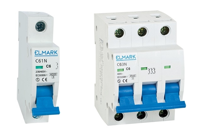 Elmark® Electricity, Елмарк, прекъсвачи, предпазители, контактори