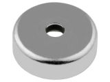 Magnet, solid ferrite, GN 50.4-HF-16, 14N, ф16x4.5mm