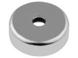 Magnet, solid ferrite, GN 50.4-HF-20, 27N, ф20x6mm