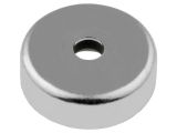 Magnet, solid ferrite, GN 50.4-HF-50, 180N, ф50x10mm