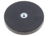 Magnet, neodymium, GN 51.5-ND-43, 85N, ф43x5.5mm