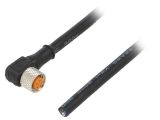Sensor cable 0805 04 002 5M, 4pins, angled connector, 5m, M8mm