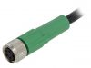 Sensor cable SAC-4P-1,5-PVC/M8FS, 4pins, 1.5m, M8mm
