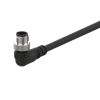 Кабел за датчик CLDH4-2P, 4пина, 1.5m, M12mm
