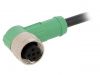 Sensor cable SAC-5P-1,5-PUR/M12FR, 5pins, 1.5m, M12mm