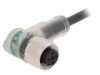 Sensor cable AB-C4-10,0PUR-M12FA-3L, 4pins, 10m, M12mm