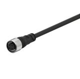 Кабел за датчик CID4-10T, 4 пина, прав конектор, 10m, M12mm