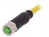Sensor cable 7000-08041-0100300, 3pins, straight connector, 3m, M8mm
