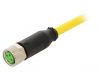 Sensor cable 7000-08041-0300500, 3pins, straight connector, 5m, M8mm