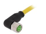 Sensor cable 7000-08081-0100300, 3pins, angled connector, 3m, M8mm