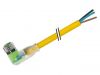 Sensor cable 7000-08121-0301000, 3pins, angled connector, 10m, M8mm