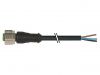 Sensor cable 7000-12181-6130500, 3pins, straight connector, 5m, M12mm