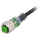 Sensor cable 7000-12291-6340500, 4pins, straight connector, 5m, M12mm