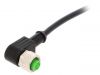 Sensor cable 7000-12341-6140150, 4pins, angled connector, 1.5m, M12mm