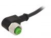 Sensor cable 7000-12341-6141000, 4pins, angled connector, 10m, M12mm