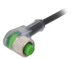 Sensor cable 7000-12421-6340500, 4pins, angled connector, 5m, M12mm