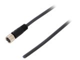 Sensor cable SAIL-M8BG-3-5.0U, 3pins, straight connector, 5m, M8mm